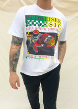 Load image into Gallery viewer, Vintage Budweiser 1990 Superbike Championship T-Shirt White (L)