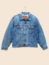 Load image into Gallery viewer, Vintage Levi Light Wash Denim Jacket (S)