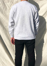 Load image into Gallery viewer, Vintage Logo 7 90's NBA Charlotte Hornets Sweater Grey (L)