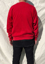 Load image into Gallery viewer, Vintage Logo 7 90's NBA Philadelphia 76ers Sweater Red (L)