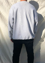 Load image into Gallery viewer, Vintage Logo 7 90's NBA Seattle Supersonics Sweater Grey (XXL)
