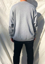 Load image into Gallery viewer, Vintage Logo Athletic 90's Detroit Pistons Embroidered Sweater Grey (XL)