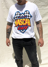 Load image into Gallery viewer, Vintage Myrtle Beach Nascar Cafe T-Shirt White (L)