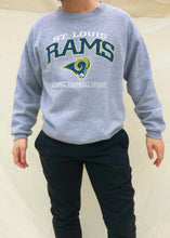 Load image into Gallery viewer, Vintage NFL St Louis Rams Sweater Grey (L)