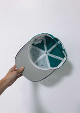 Load image into Gallery viewer, Vintage With Tags 90's NBA Official Charlotte Hornets Spellout Snapback Hat