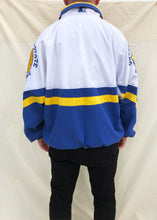 Load image into Gallery viewer, Vintage 90's NBA Starter Golden State Warriors Jacket Blue/White (XXL)