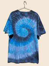 Load image into Gallery viewer, 90&#39;s Girl Scouts Tie Dye T-Shirt Blue (L)
