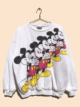 Load image into Gallery viewer, 90&#39;s Jerry Leigh Mickey Mouse Sweater White (S/M)
