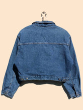 Load image into Gallery viewer, 90&#39;s Rifle Rasta Denim Jacket Blue (M)
