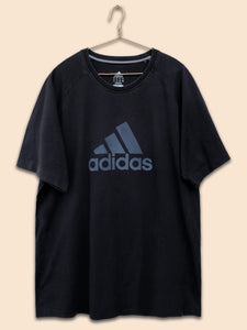 Adidas Raglan T-Shirt Grey (XL)