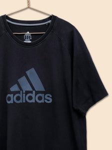 Adidas Raglan T-Shirt Grey (XL)
