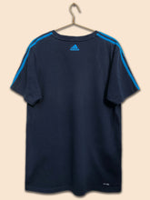 Load image into Gallery viewer, Adidas Triple Stripe T-Shirt Navy (M)
