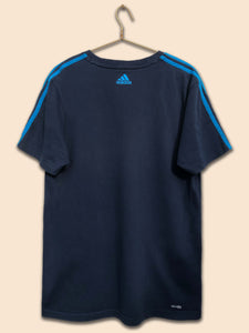 Adidas Triple Stripe T-Shirt Navy (M)