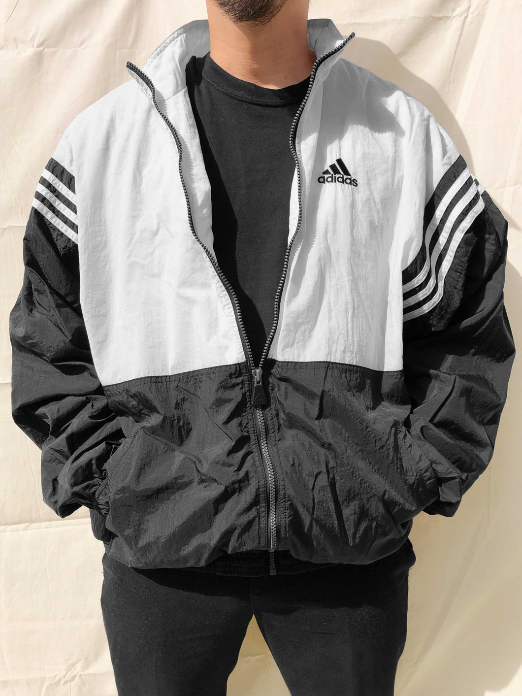 Adidas Windbreaker Jacket White (XL)