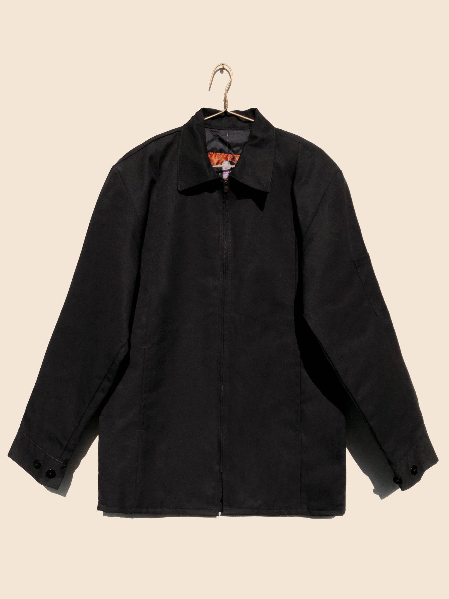 Anti Social Social Club Dropout Jacket Black Chop Suey Official Anti Social Social Club Dropout Jacket Black Chop Suey Official