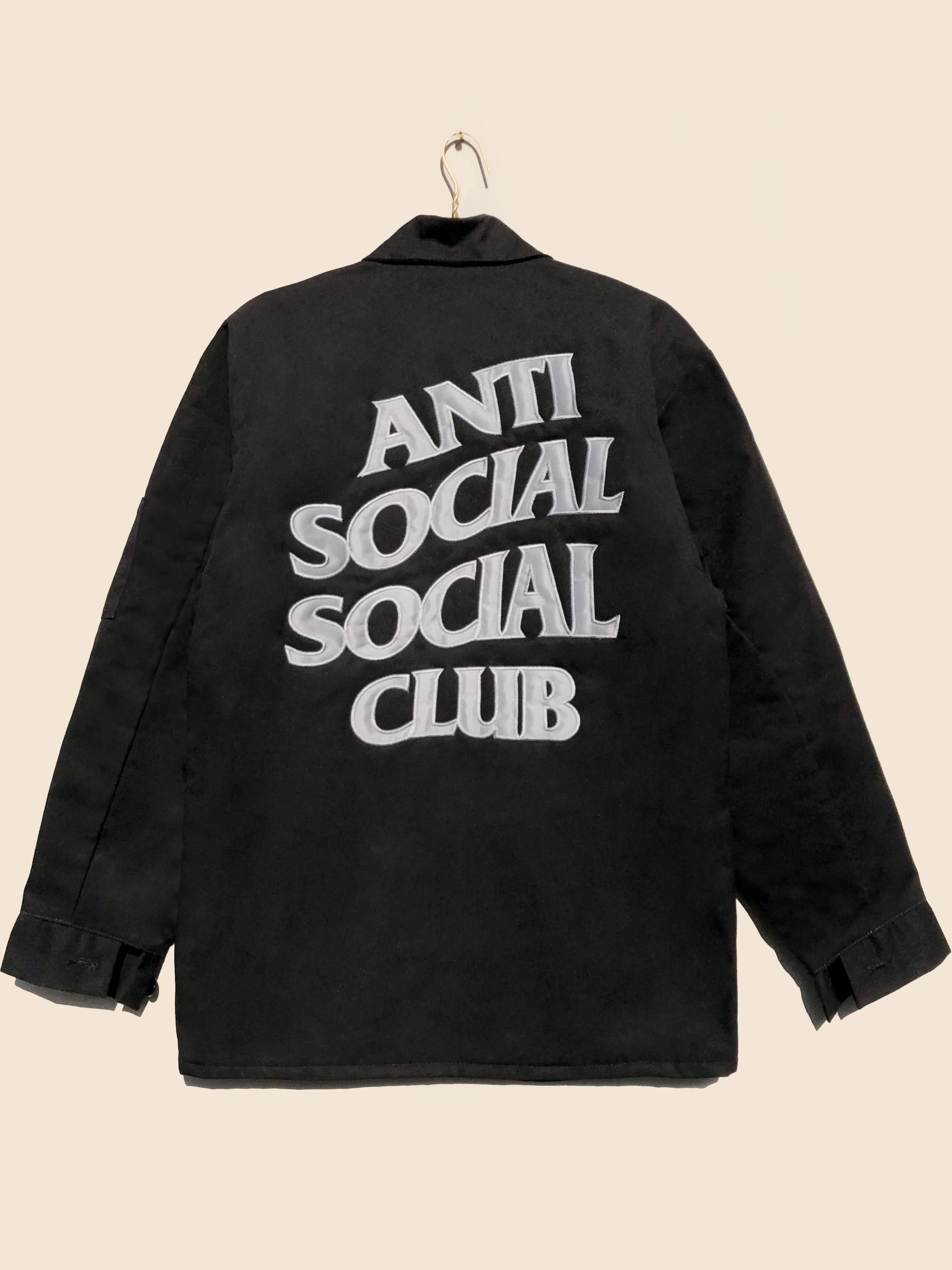 ANTI SOCIAL SOCIAL CLUB Denim Button Up Anti Social Social Club