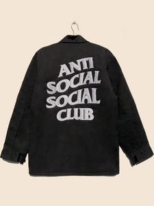 Anti Social Social Club Dropout Jacket Black