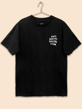 Load image into Gallery viewer, Anti Social Social Club Mind Games T-Shirt Black (L)

