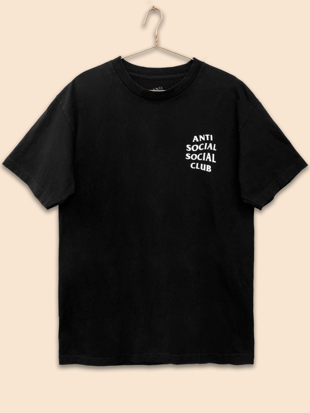 Anti social social club t shirt top