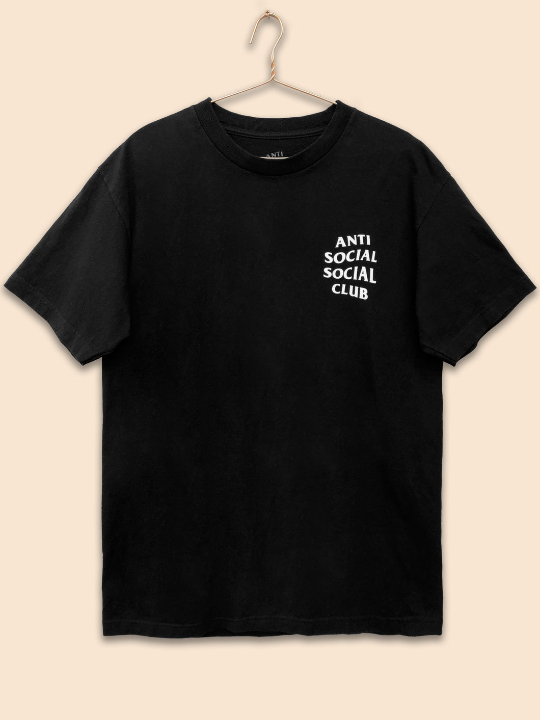 Anti Social Social Club Mind Games T-Shirt (M)