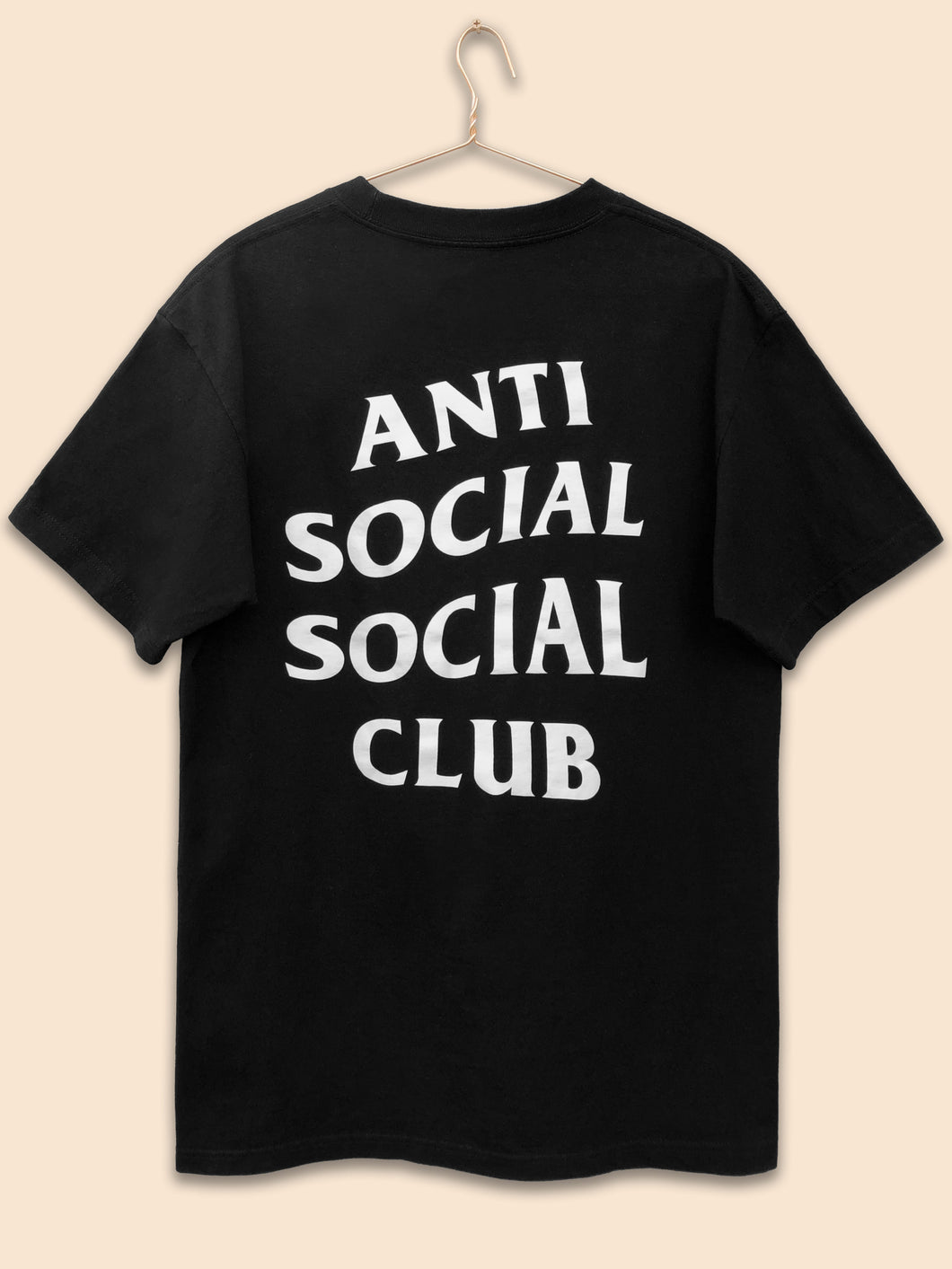 Anti Social Social Club Mind Games T-Shirt Black (L)