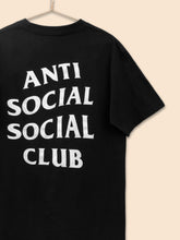 Load image into Gallery viewer, Anti Social Social Club Mind Games T-Shirt Black (L)
