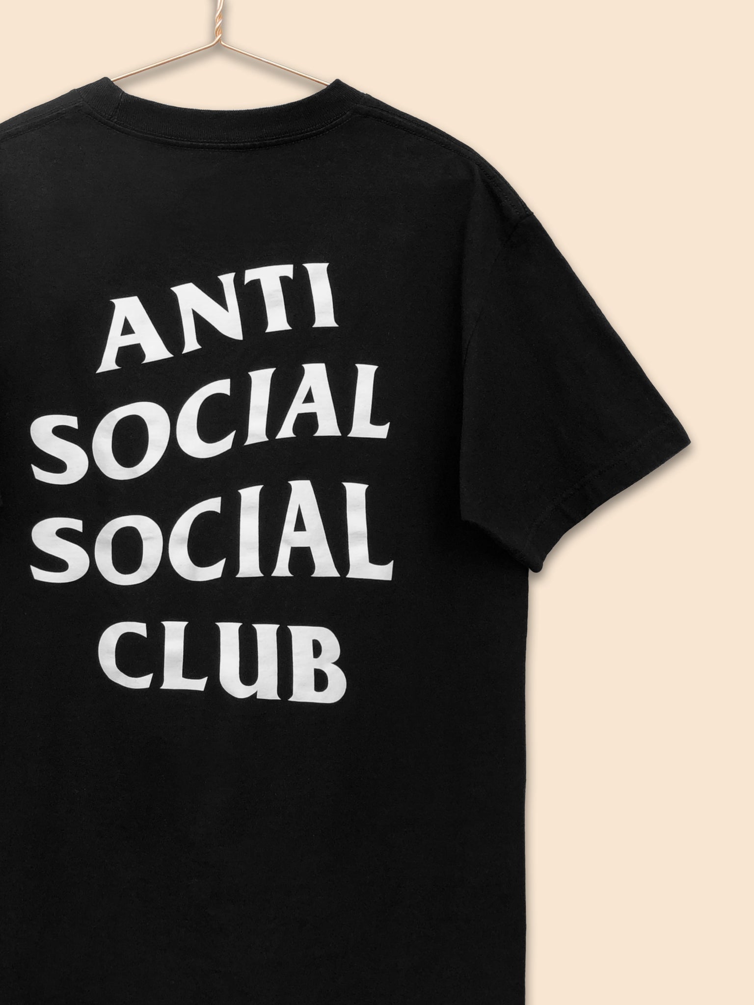 anti social social club tee shirt