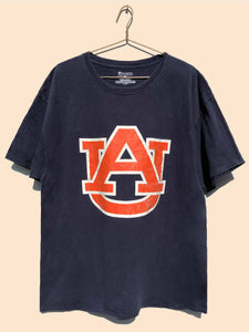 Auburn University Champion T-Shirt Navy (XL)