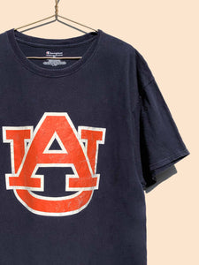Auburn University Champion T-Shirt Navy (XL)
