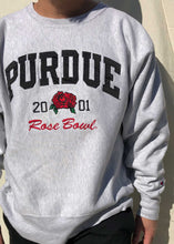 Load image into Gallery viewer, Champion Purdue Rose Bowl Sweater Grey (XL)
