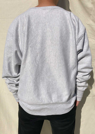 Champion Purdue Rose Bowl Sweater Grey (XL)