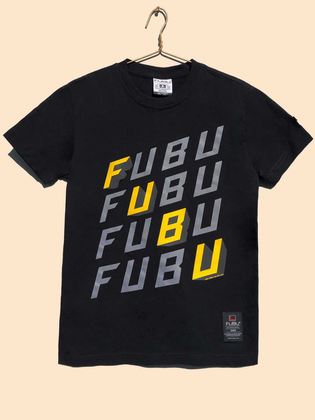 Fubu 00's T-shirt Black (M)