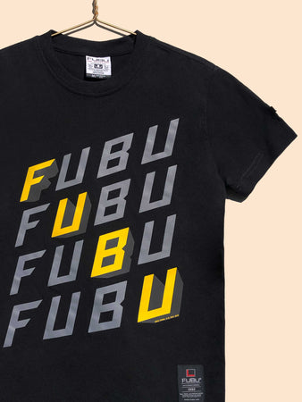 Fubu 00's T-shirt Black (M)