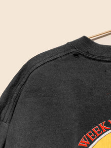 Harley Davidson '95 Bike Week Cropped T-Shirt Black (L)