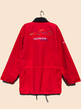 Load image into Gallery viewer, Vintage Honda Racing Windbreaker Jacket Red (M)

