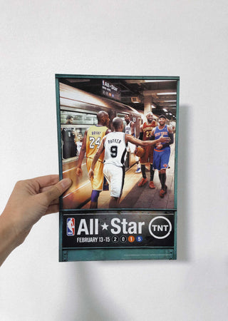 Inside The NBA x Justice League Issue All-Star Game Comic #2015 (DC Comics)