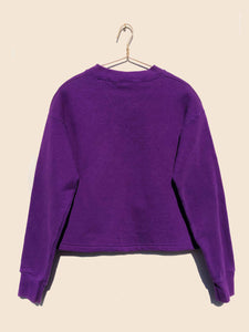 90's Looney Tunes Taz Sweater Purple (S)