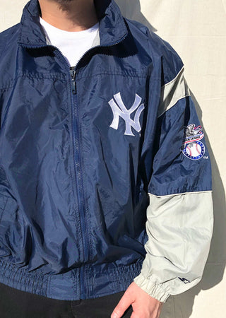 MLB 90s Starter New York Yankees Jacket Navy (XL)