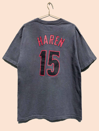 MLB Arizona Diamondbacks Dan Haren 15 T-Shirt Grey (L)
