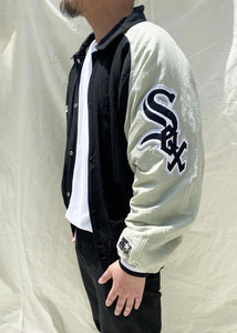 MLB Chicago White Sox Starter Jacket Black (L)