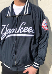 MLB Majestic New York Yankees Jacket Navy (L)