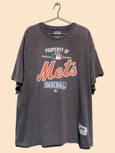Load image into Gallery viewer, MLB New York Mets T-Shirt Grey (XXL)
