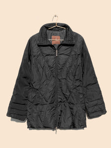 Moncler Quilted Puffer Down Jacket Black (M/L)