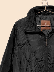 Moncler Quilted Puffer Down Jacket Black (M/L)