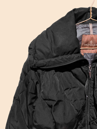 Moncler Puffer Down Jacket Black (S/M)