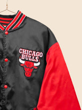 Load image into Gallery viewer, RARE NBA 80&#39;s Chicago Bulls Michael Jordan 23 Varsity Jacket Black (L)
