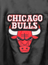 Load image into Gallery viewer, RARE NBA 80&#39;s Chicago Bulls Michael Jordan 23 Varsity Jacket Black (L)
