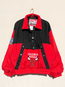 Chicago Bulls Jacket, Bulls Pullover, Chicago Bulls Varsity Jackets, Fleece  Jacket