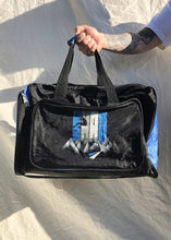 Load image into Gallery viewer, Vintage NBA 90&#39;s Shaquille O&#39;Neal Shaq Attaq x Reebok Gym Bag Black/Blue
