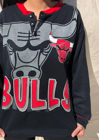 NBA 90s Chicago Bulls Sweater (S)